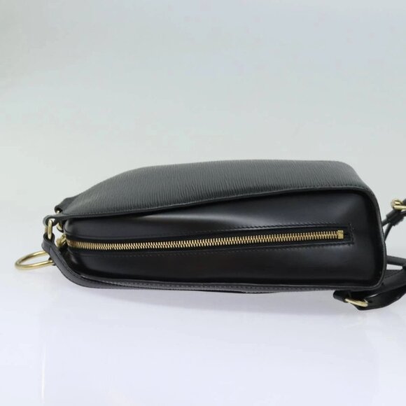 LOUIS VUITTON Epi Mabillon Backpack Black M52232 LV Auth 84182 - Picture 5 of 16